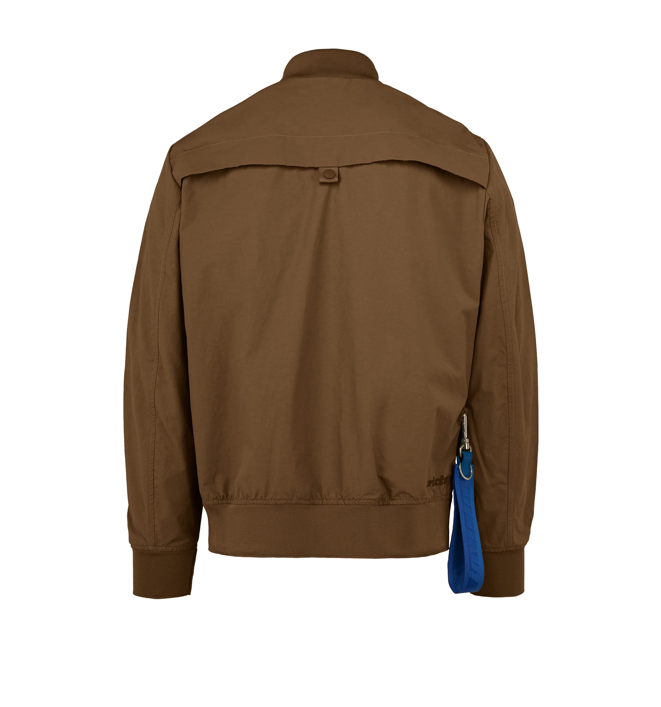 Bomber corto da uomo con carré - Image 3