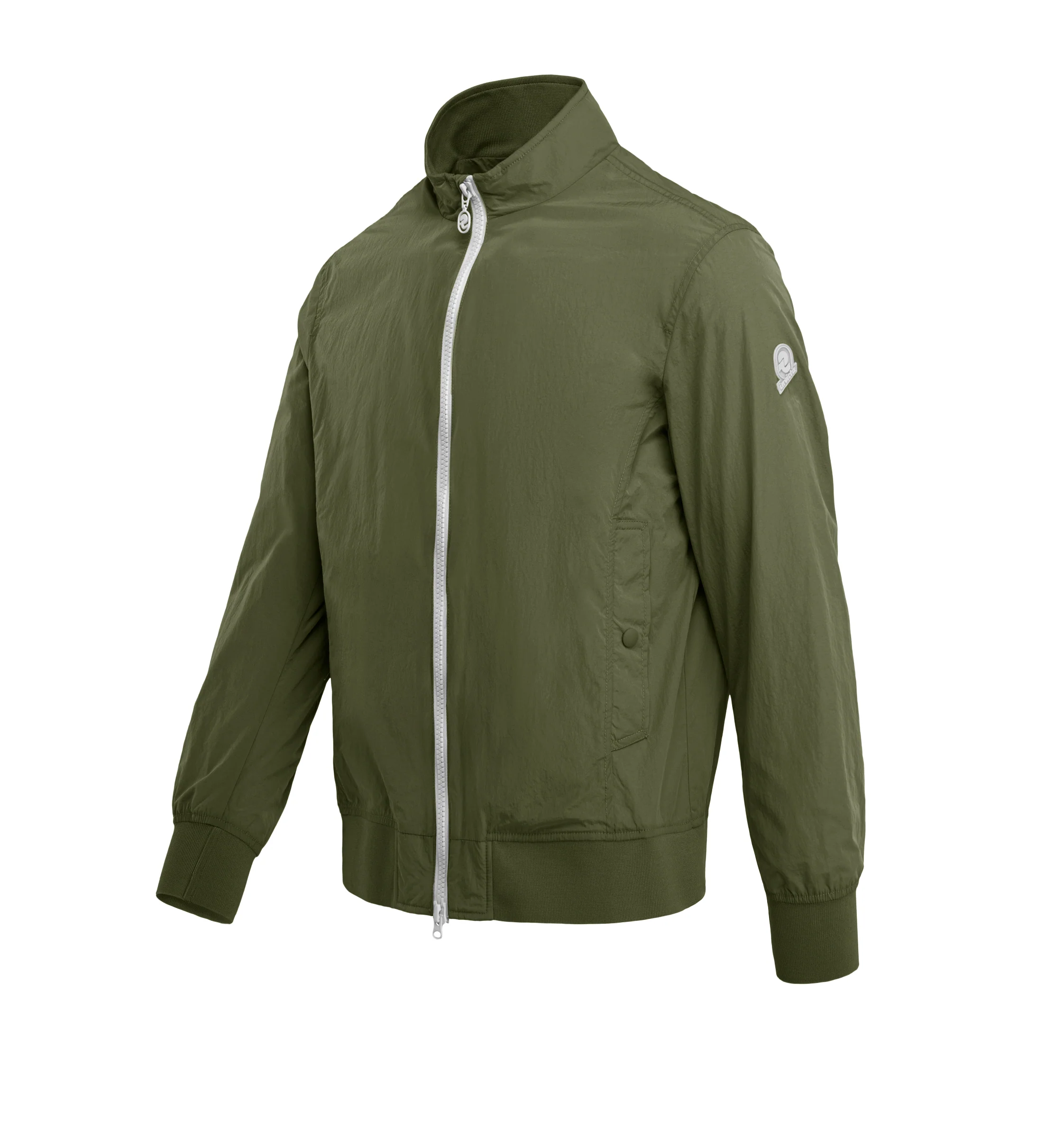 Giacca leggera da uomo con zip - Image 2