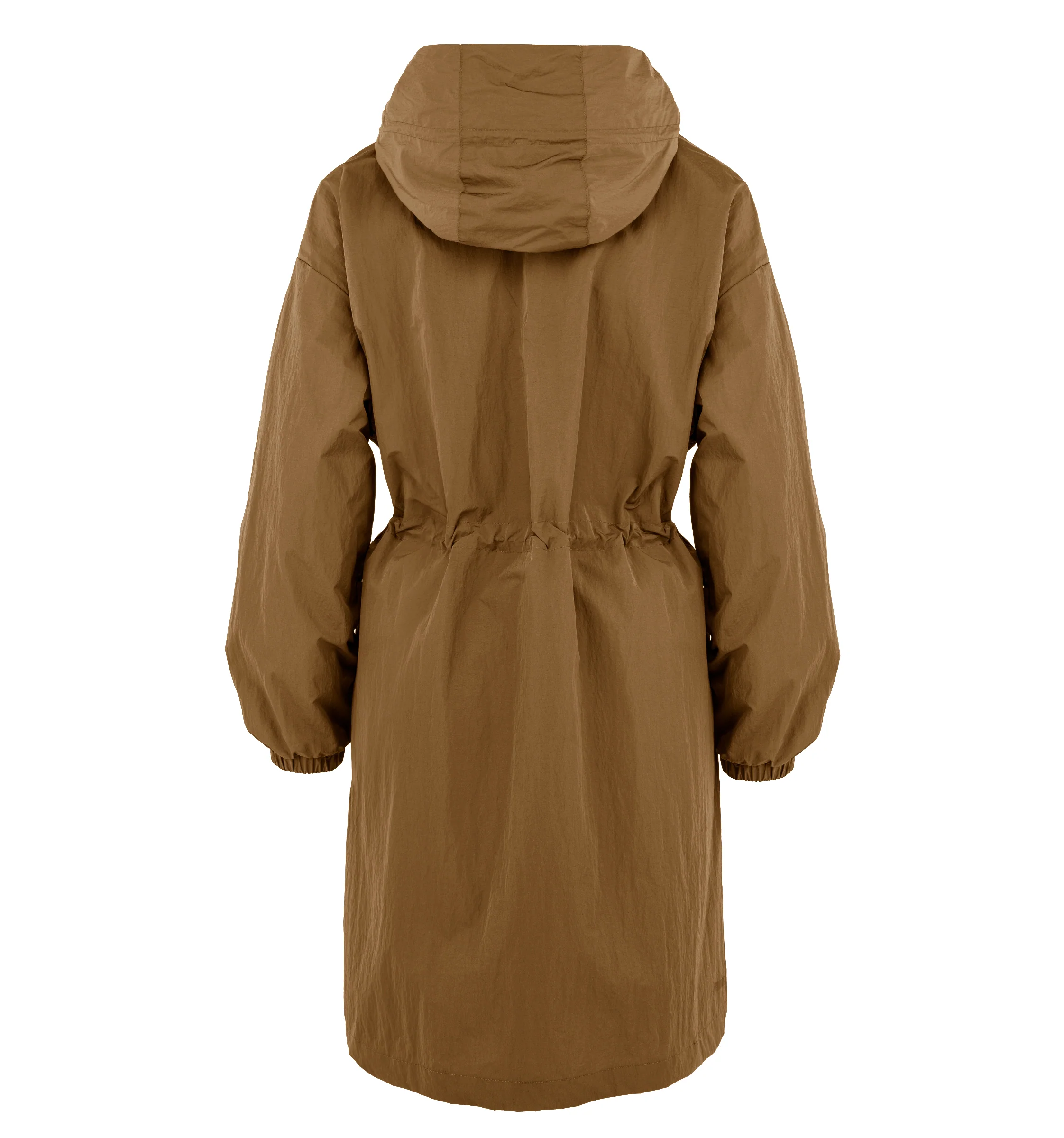 Parka leggero da donna con cappuccio - Image 3