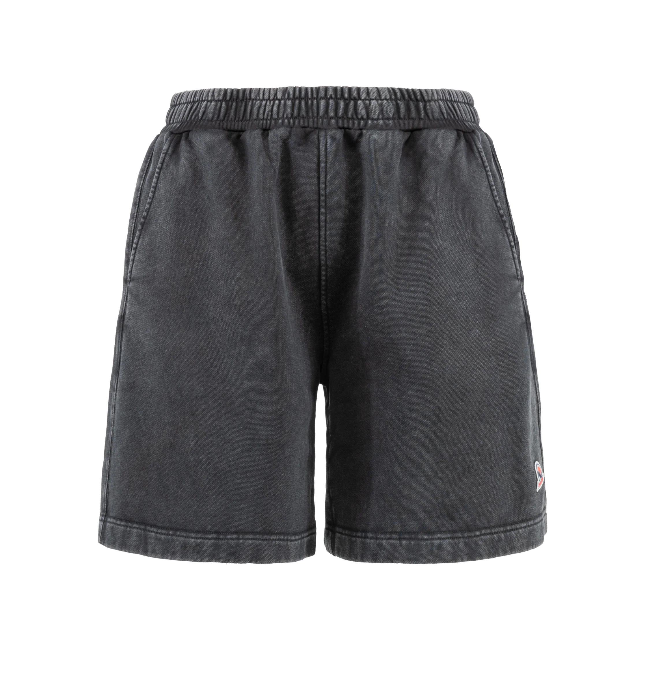 Shorts corti da donna in felpa delavé