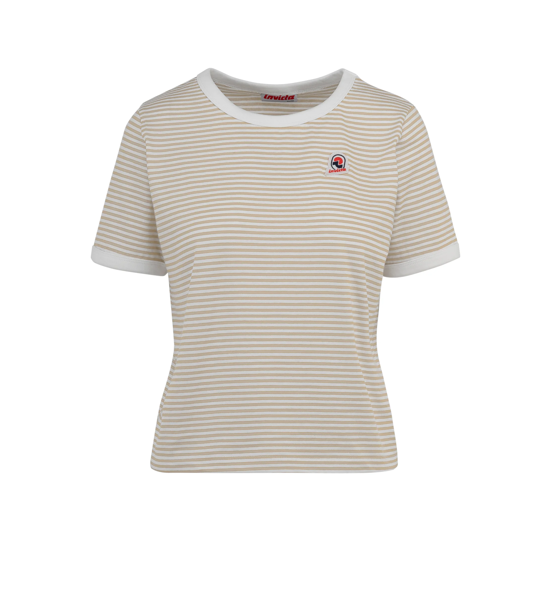 T-shirt da donna in cotone organico