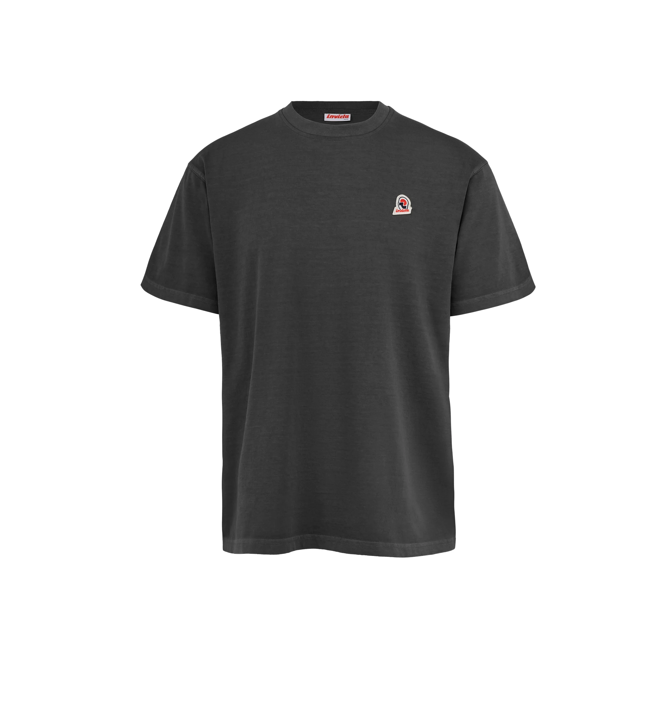 T-shirt essenziale da uomo in cotone organico