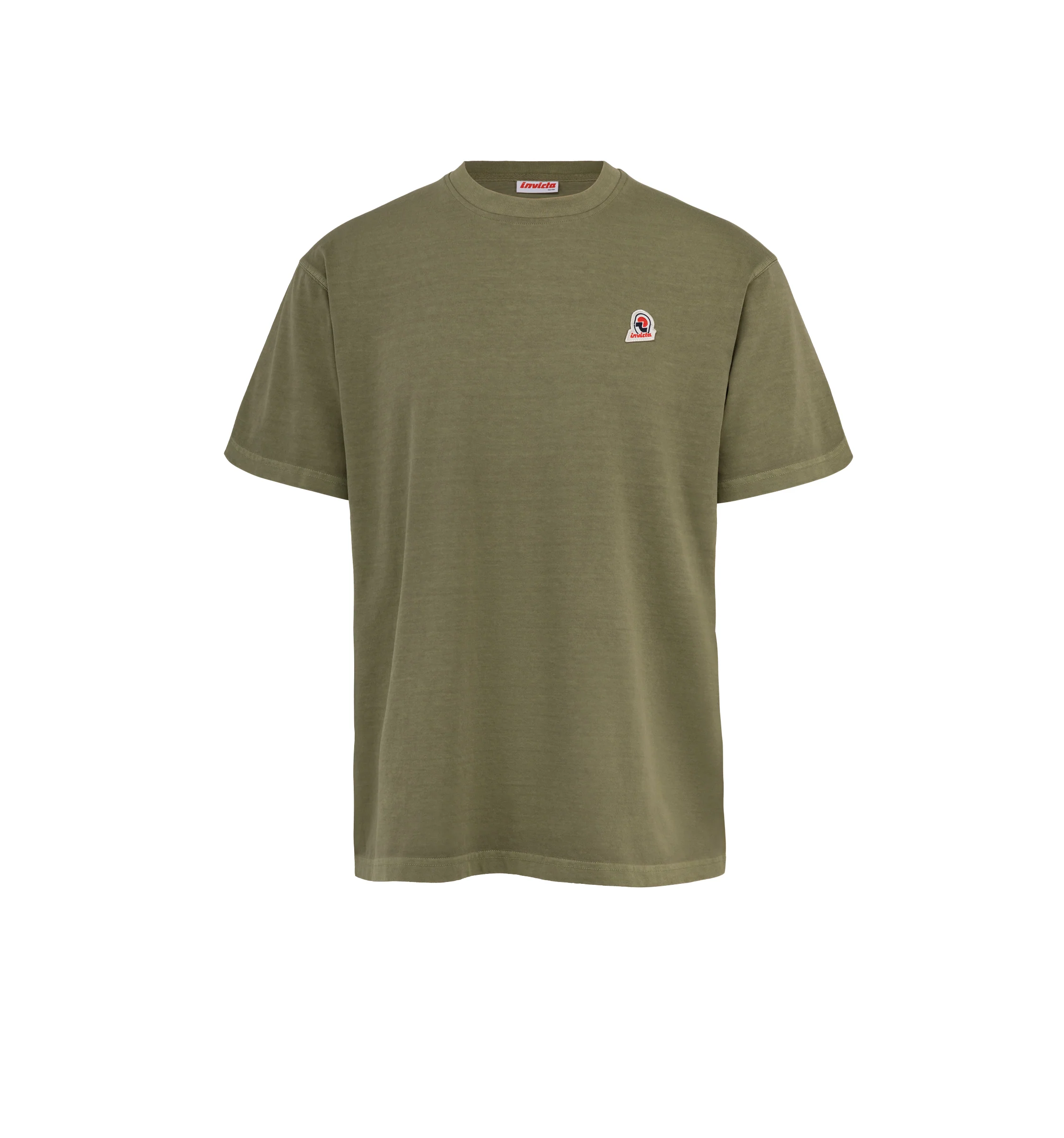 T-shirt essenziale da uomo in cotone organico