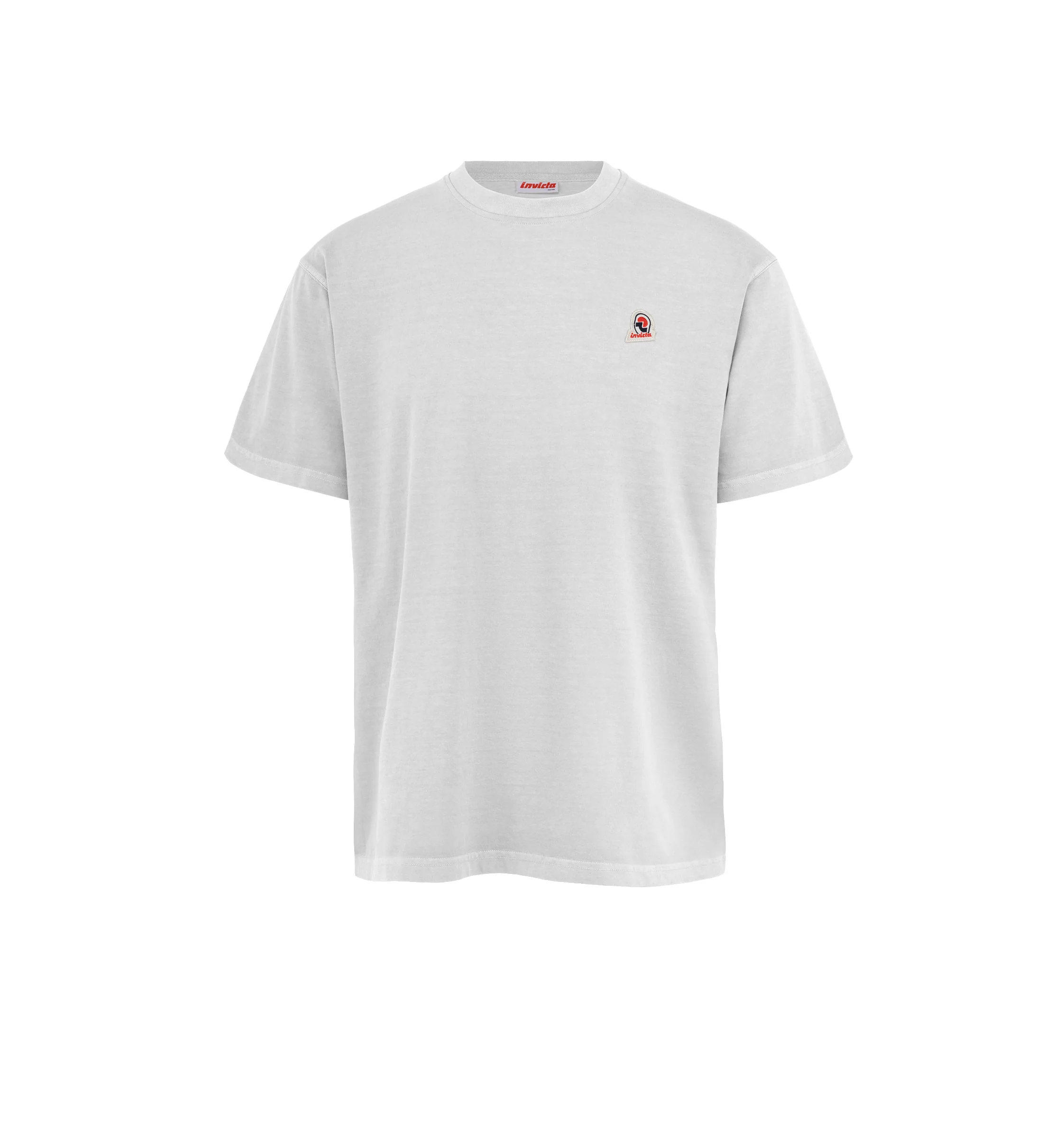 T-shirt essenziale da uomo in cotone organico