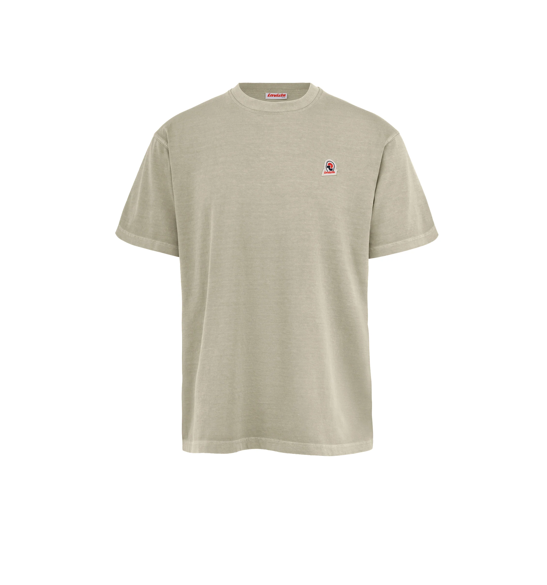 T-shirt essenziale da uomo in cotone organico