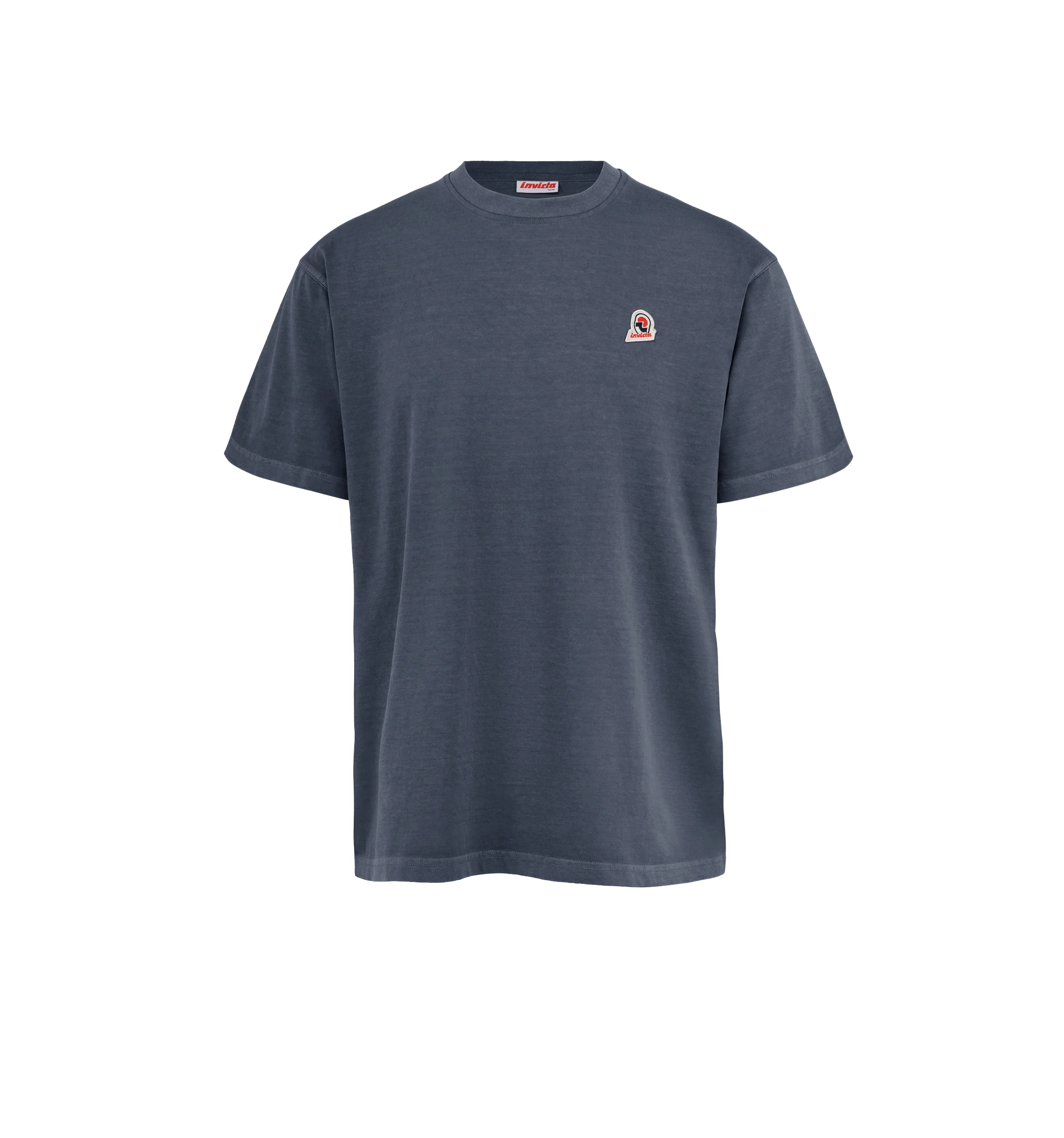T-shirt essenziale da uomo in cotone organico
